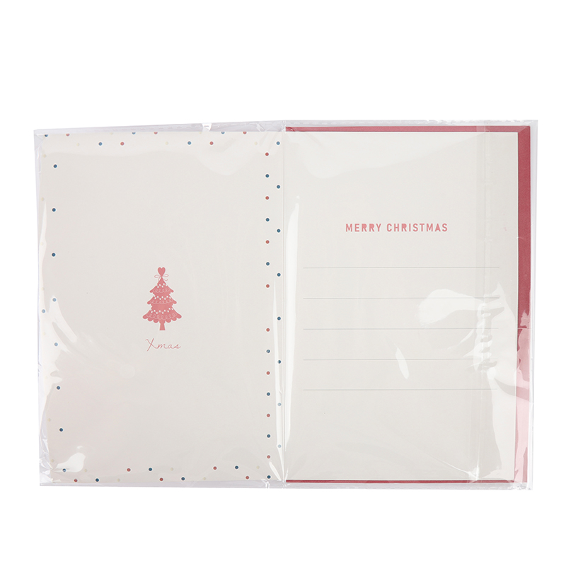 Christmas Tree Greeting Card XMAS TY-0057